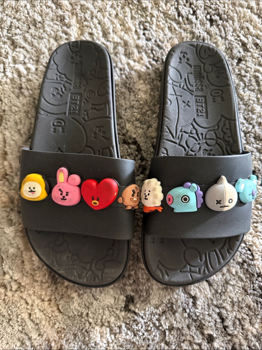 Melissa x BTS Slides